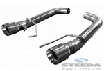 3" Axle Back Exhaust w/ Polished Tips (2015 GT)